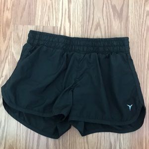 Old Navy Black Running shorts